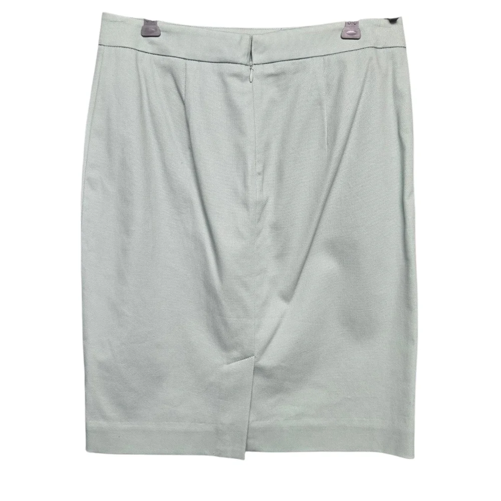 Cabi Mint Green Pencil Skirt Sz 2 (Runs Big) 30